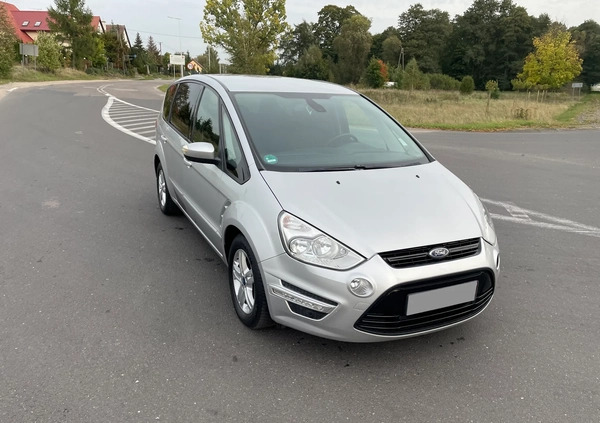 Ford S-Max cena 37900 przebieg: 198000, rok produkcji 2013 z Nidzica małe 497